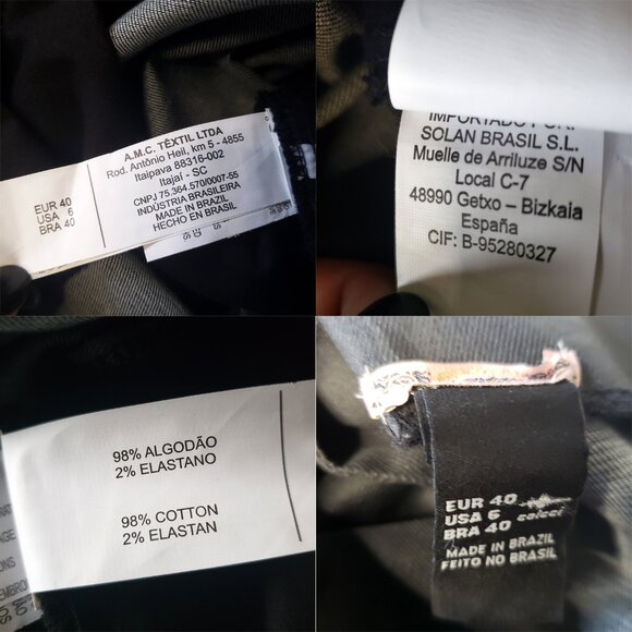 Black Colcii Long Sleeve Leather Look Slimming Dress - Picture 13 of 13